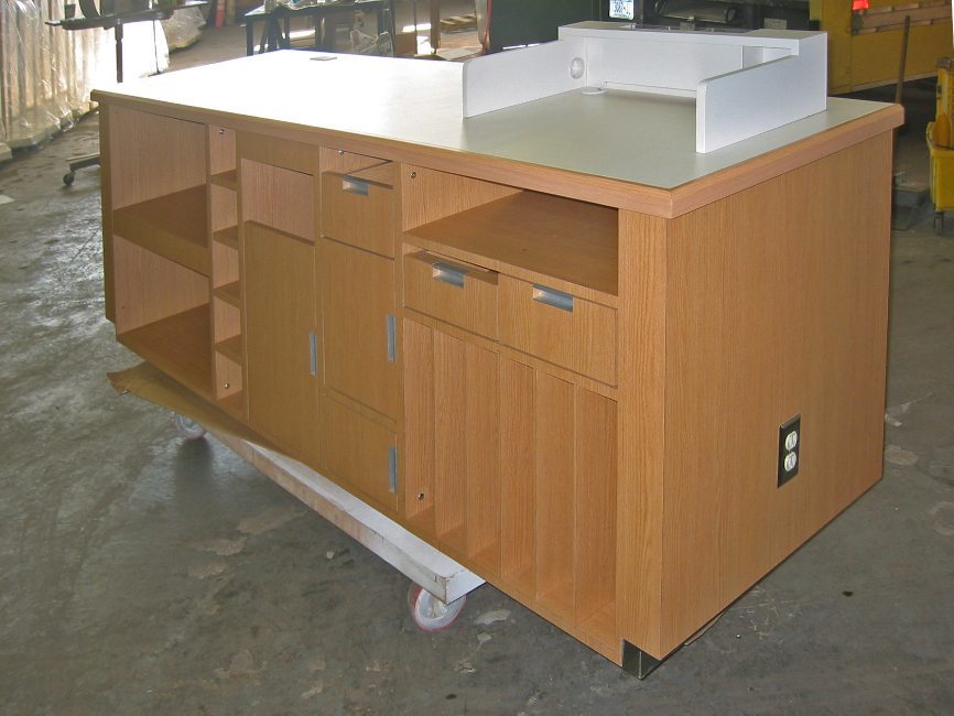 Custom Cash Wraps Visual Millwork