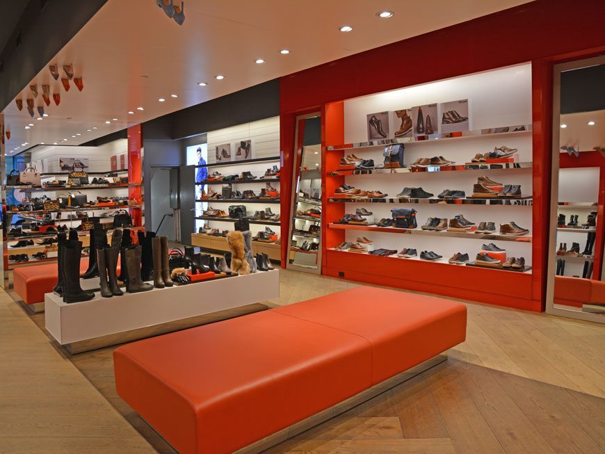 Visual Millwork designs, fabricates, installs custom retail interiors