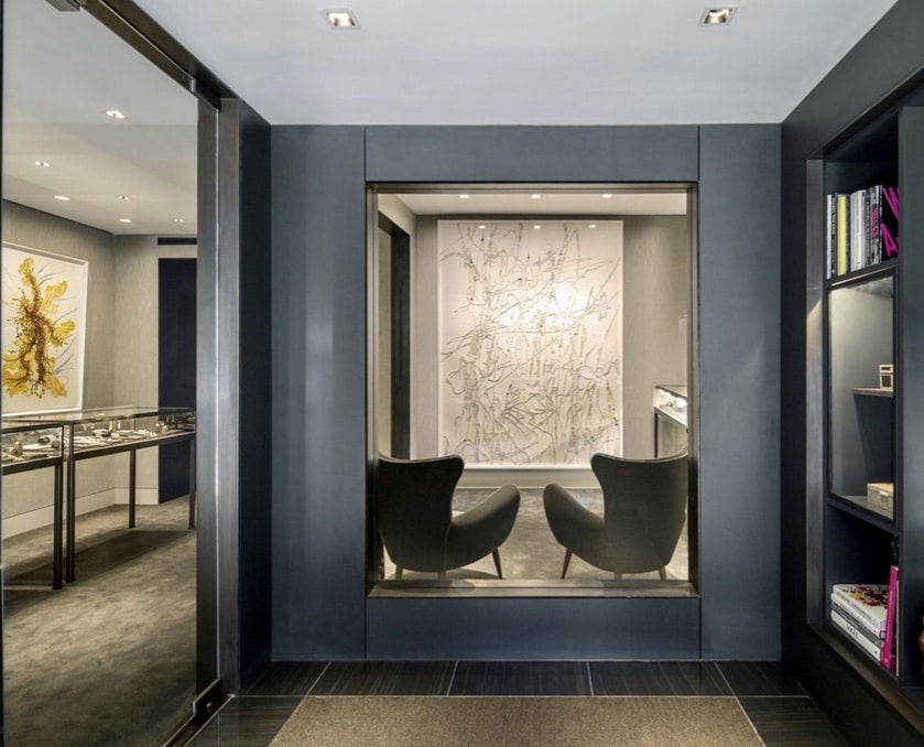 Visual Millwork designs, fabricates, installs custom retail interiors