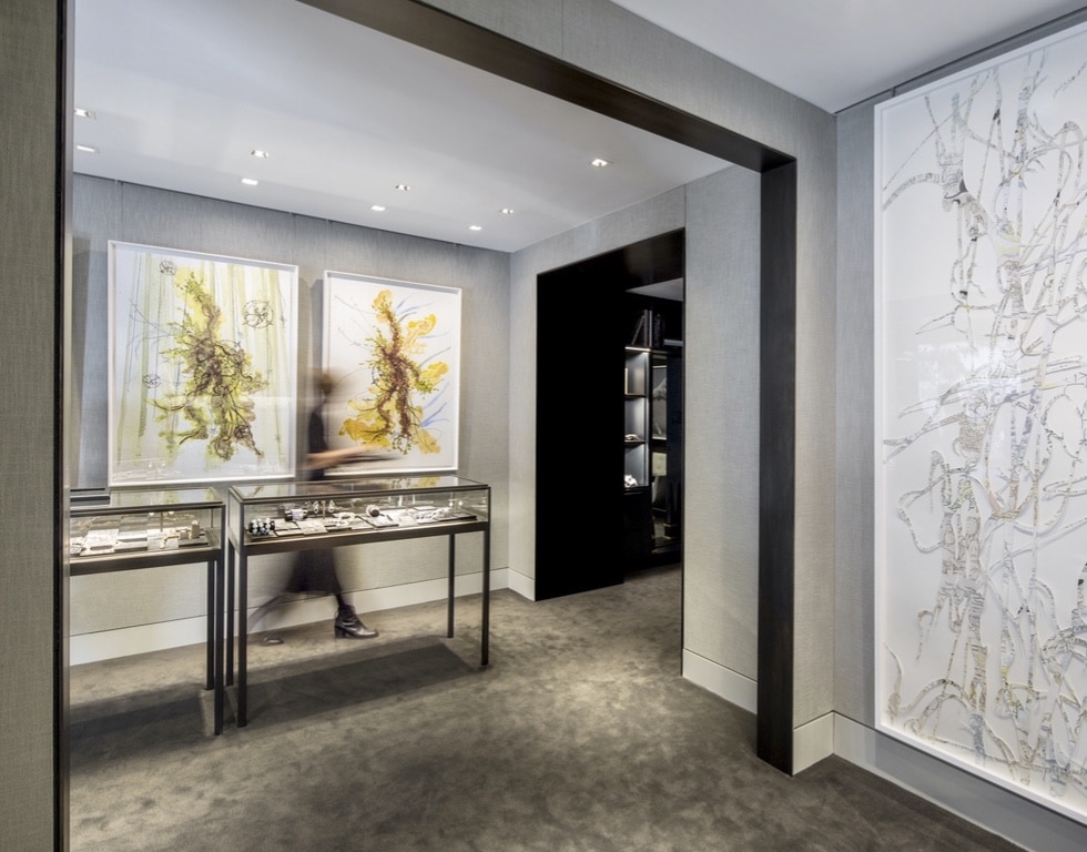 Visual Millwork designs, fabricates, installs custom retail interiors