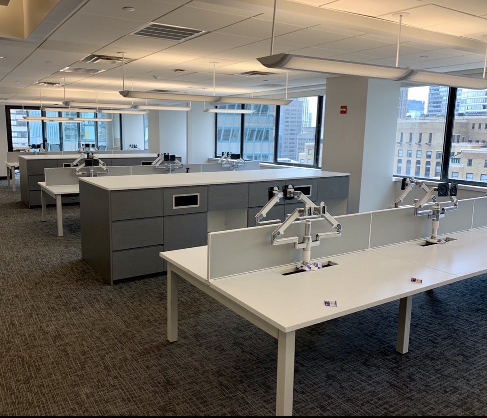 Custom Corporate Interiors Visual Millwork