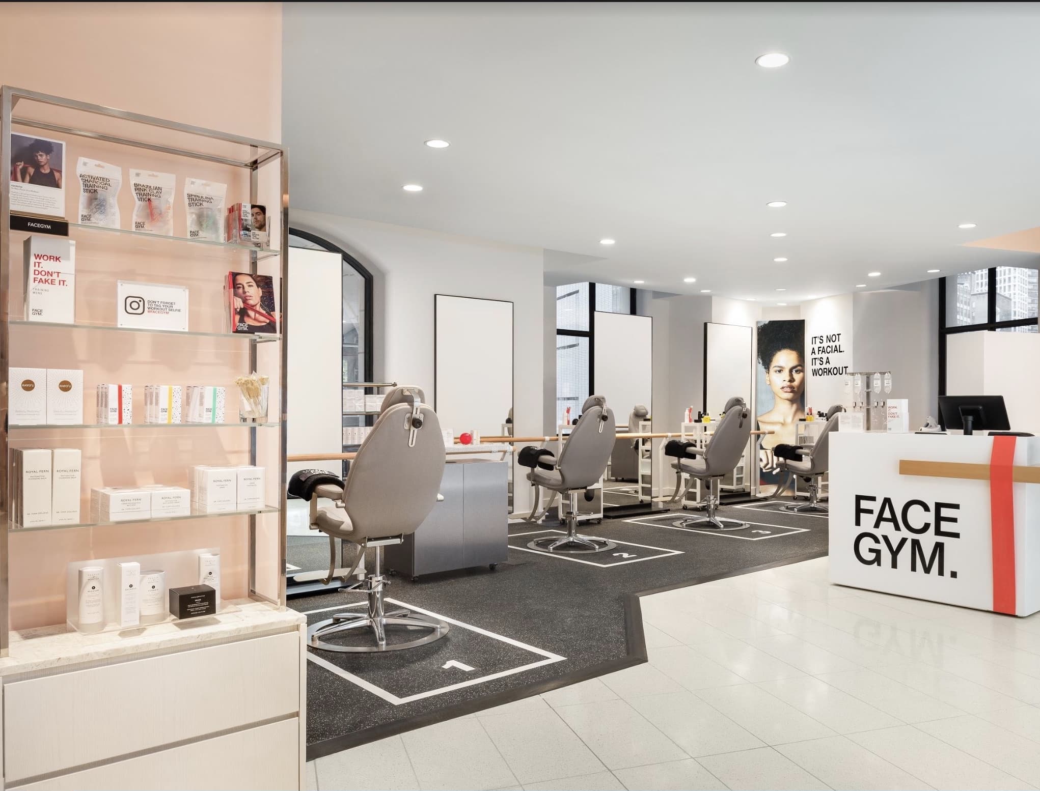 Visual Millwork designs, fabricates, installs custom retail interiors