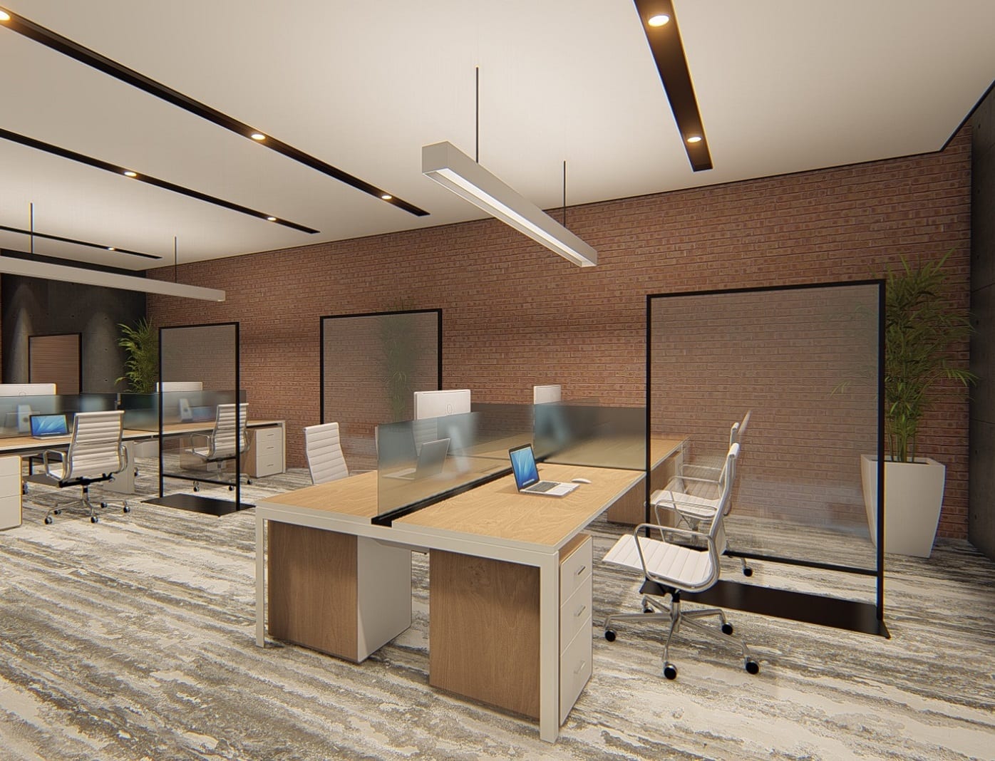 Social Distancing Screens, Custom Sneeze Guards Visual Millwork