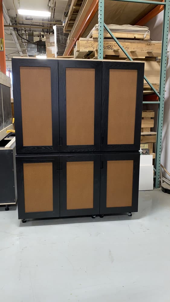 Industries-Leather Wrapped Cabinets-2