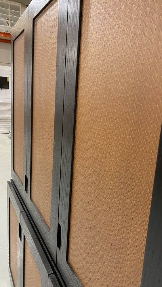 Industries-Leather Wrapped Cabinets-3