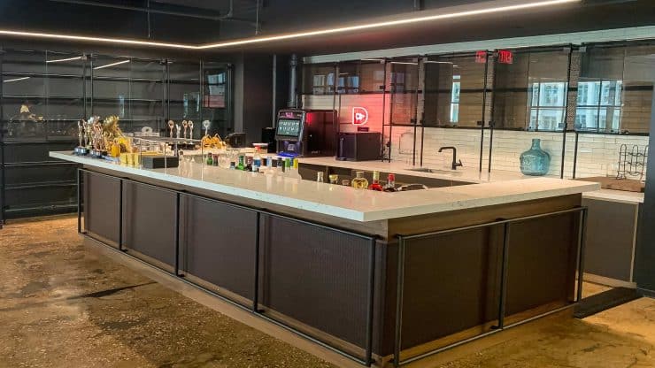 H bar Mekanism VMI/Industries/Commercial