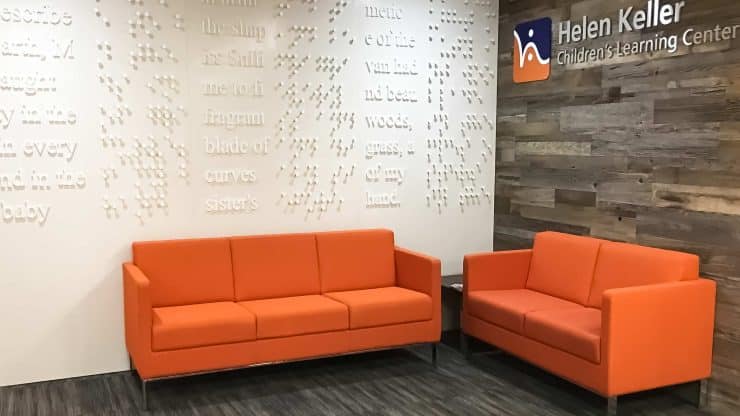 I Wall Helen Keller VMI/Industries/Institutions